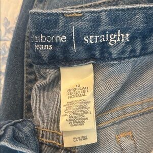 Claiborne Straight Leg Women's Jeans - Classic Blue